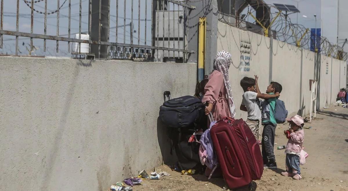 Pomoc Zachodu dla mieszkańców Strefy Gazy. UE uruchamia humanitarny most powietrzny