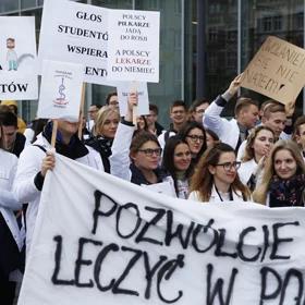 Debata Poranka. "Protestujący często mijają się z prawdą"