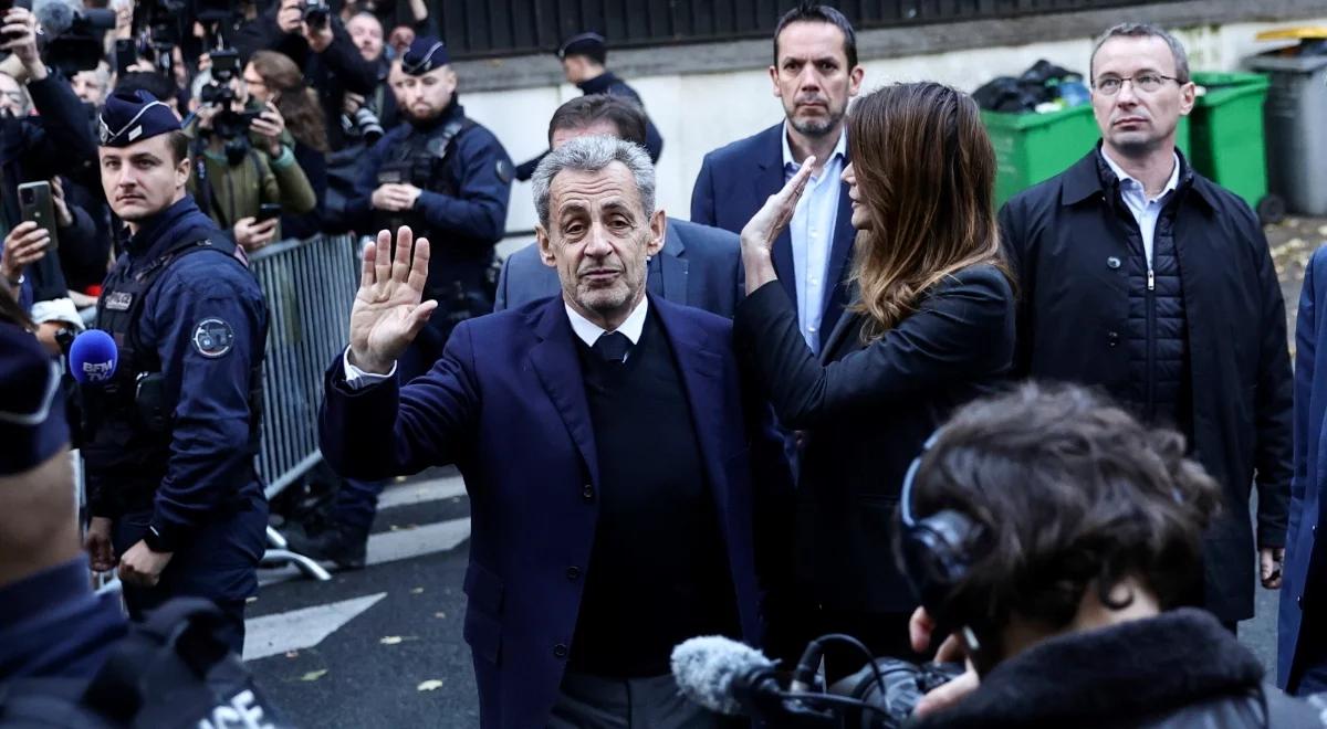 Nicolas Sarkozy w więzieniu. Były prezydent Francji rozpoczyna odsiadkę
