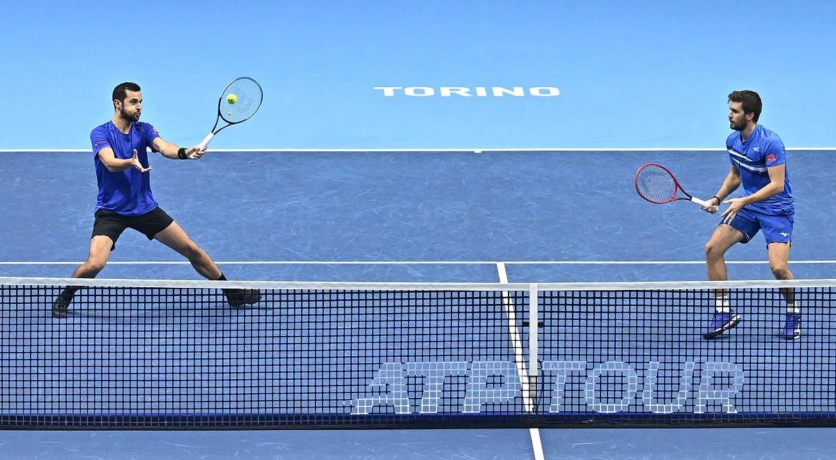 ATP Finals: znamy finalistów turnieju deblowego. Amerykańsko-brytyjski duet zmierzy się z Chorwatami