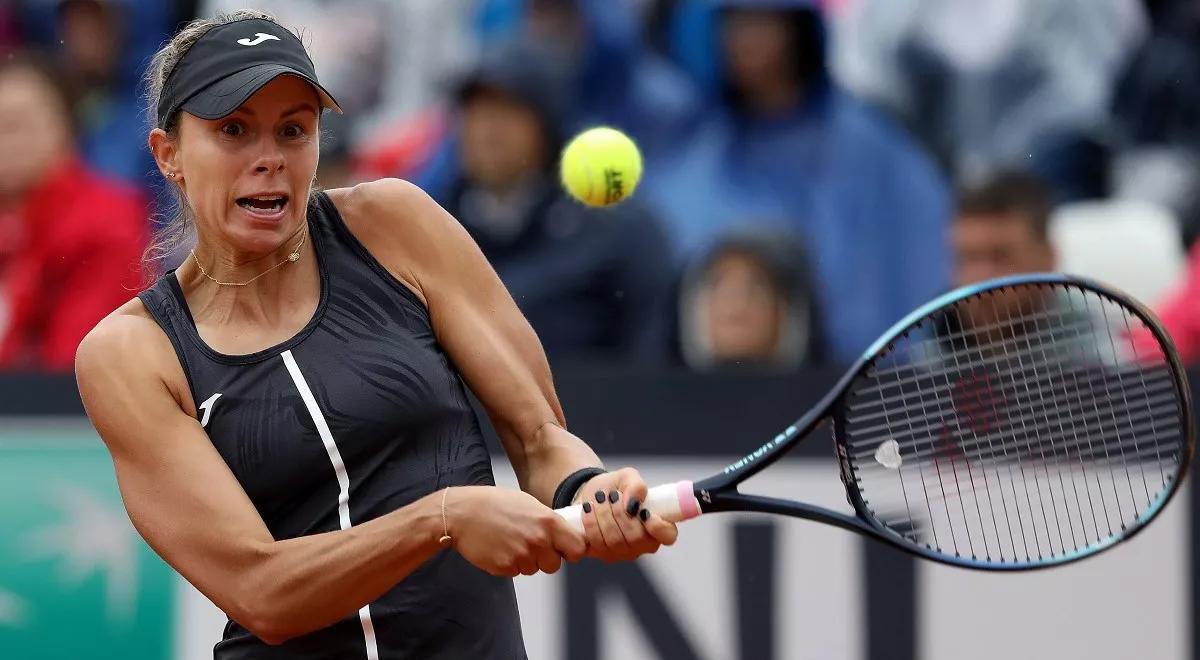 WTA Strasburg: Magda Linette żegna się z turniejem. Wyraźna porażka Polki