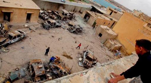 Embargo na broń, zamrożenie kont: UE ma uchwalić sankcje dla Libii