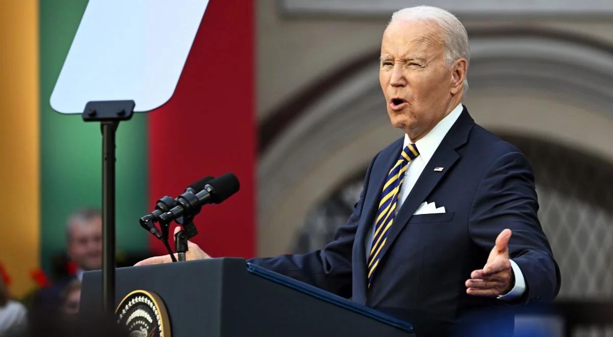 Szczyt NATO. Biden: nie zachwiejemy się w zobowiązaniu wobec Ukrainy, będziemy stać po stronie wolności