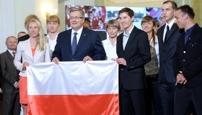 Prezydent uhonorował olimpijczyków. "Wasz sukces to sukces Polski"