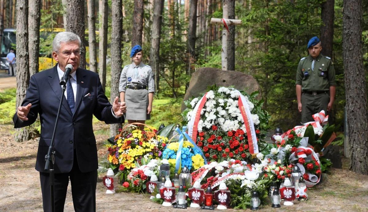 Uroczystości w Kostiuchnówce na Wołyniu. Stanisław Karczewski: to miejsce ważne dla historii