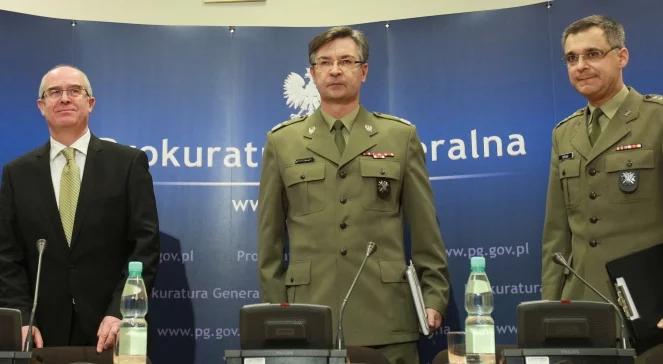 Prokurator: w kabinie nie zarejestrowano głosu gen. Błasika