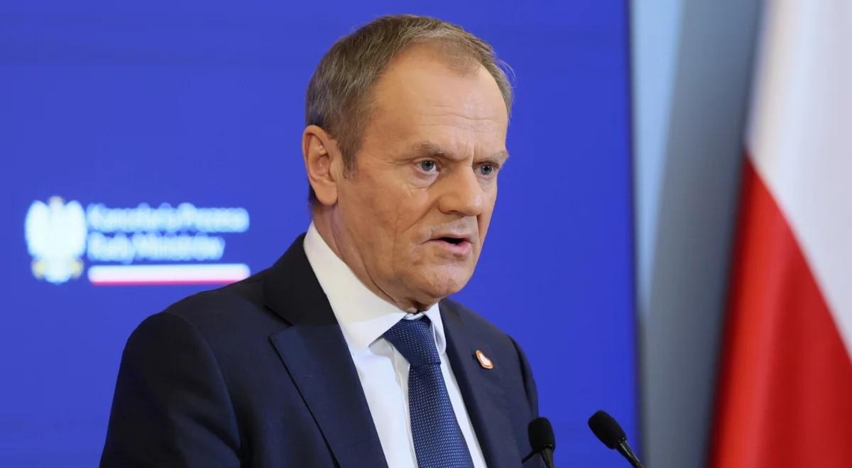 Premier Donald Tusk wygłosi orędzie noworoczne. Zostanie wyemitowane na antenie TVP