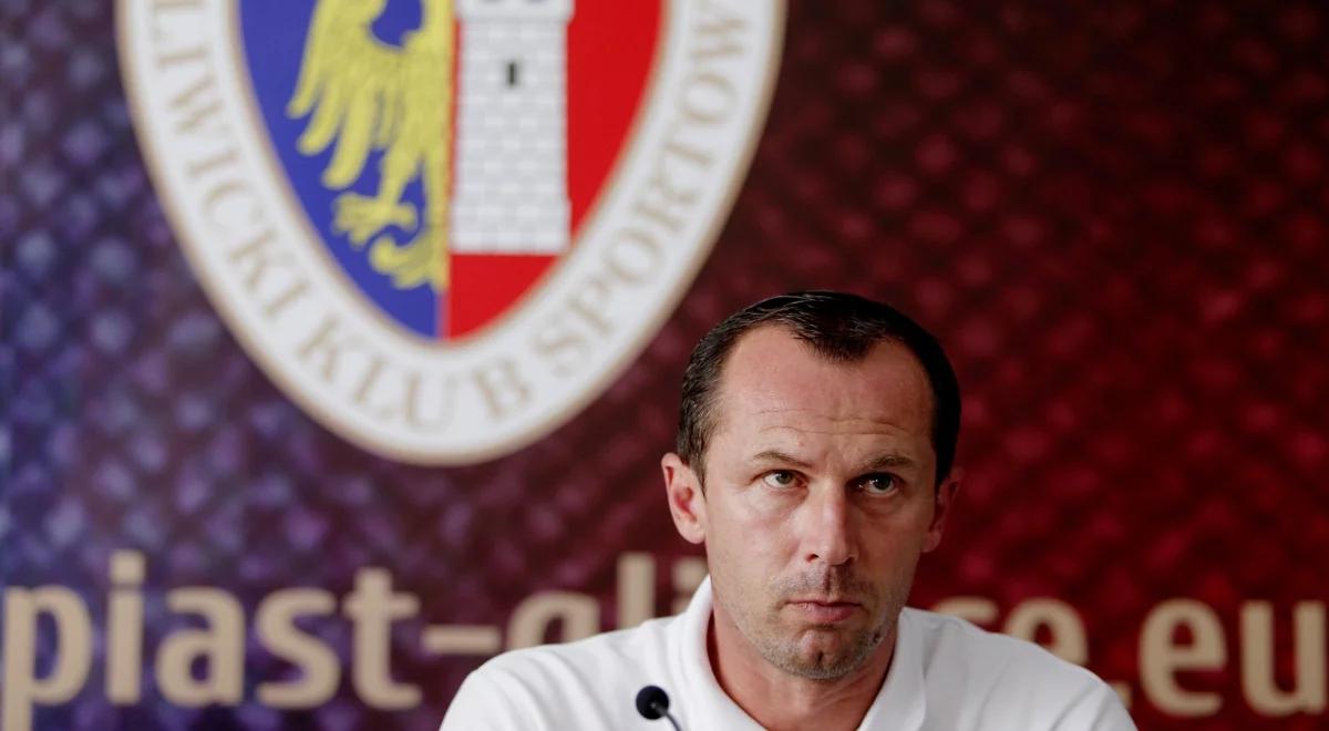 Ekstraklasa: karuzela w Piaście Gliwice trwa. Latal wrócił po niecałych dwóch miesiącach