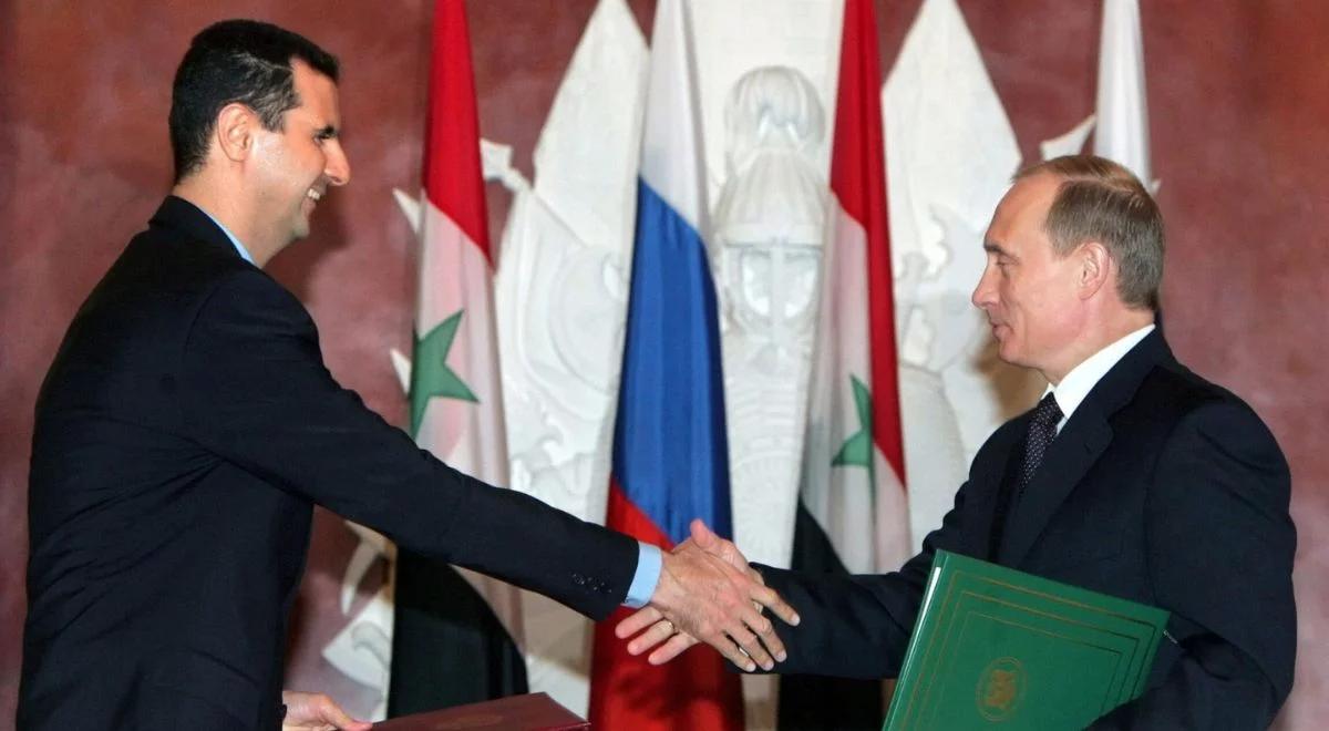 Asad ma azyl w Moskwie. Rosja pomogła mu uciec z Syrii