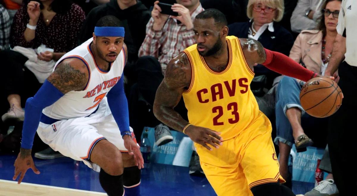 NBA: LeBron James dał zwycięstwo Cavaliers