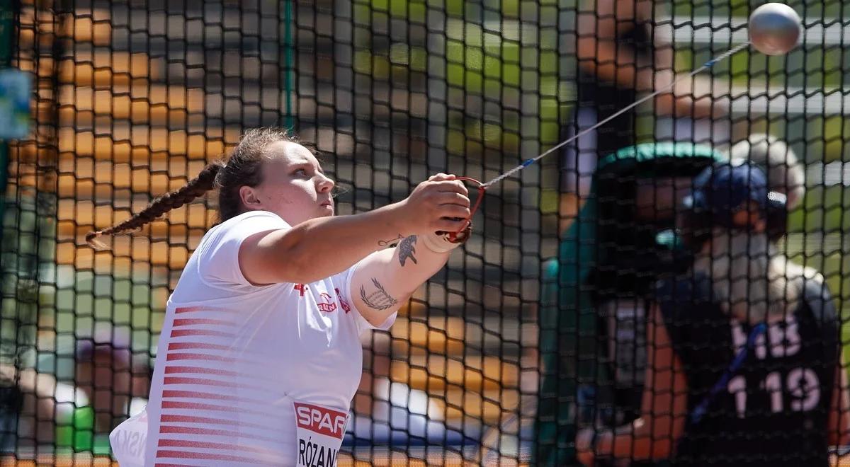 Lekkoatletyczne ME: Ewa Różańska ze srebrem w rzucie młotem! Rekord życiowy Polki