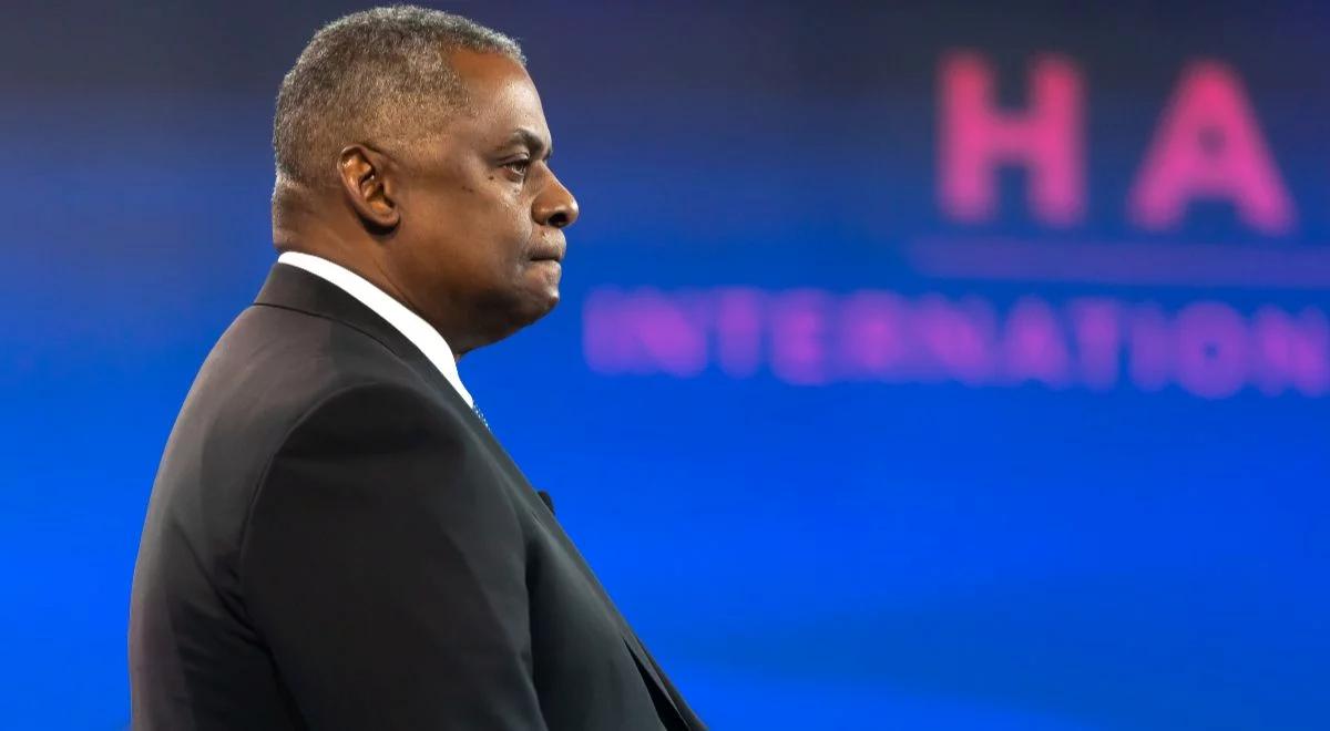  Lloyd Austin przyjęty na intensywną terapię. Przekazał swoje obowiązki zastępczyni