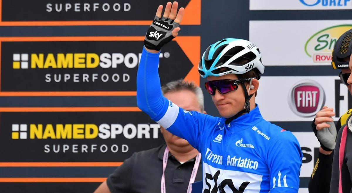 Tirreno-Adriatico: Kwiatkowski pozostał liderem, zwycięstwo Kittela