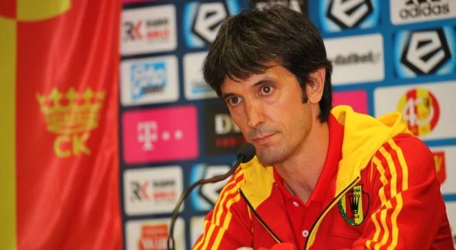 Ekstraklasa: trener Korony: przed moimi piłkarzami jest wielka przyszłość