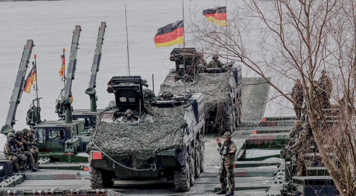 Niemcy. Alarmujący raport o stanie Bundeswehry. "Za mało żołnierzy, sprzętu i amunicji"