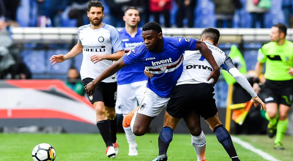 Serie A: bolesna porażka Sampdorii i uraz Bereszyńskiego