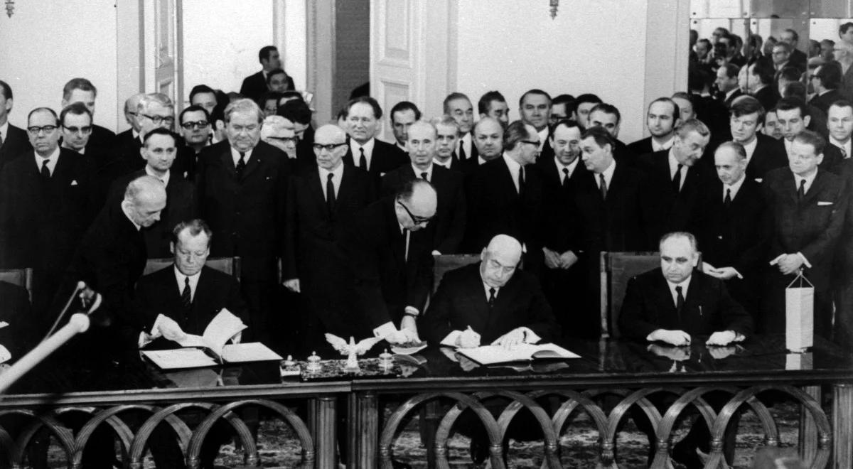 50 lat od symbolicznej wizyty kanclerza RFN w Polsce. Szczerski: ścieżka pojednania nie jest zamknięta