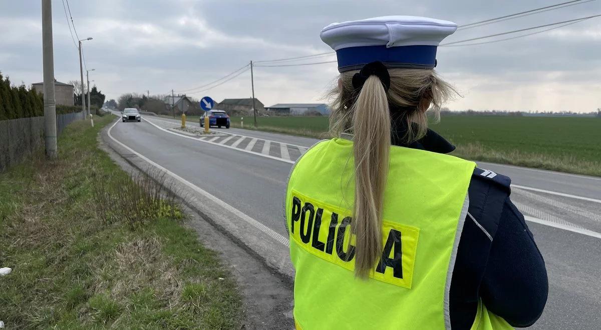 Więcej patroli na drogach w długi weekend. "Nie będzie taryfy ulgowej"