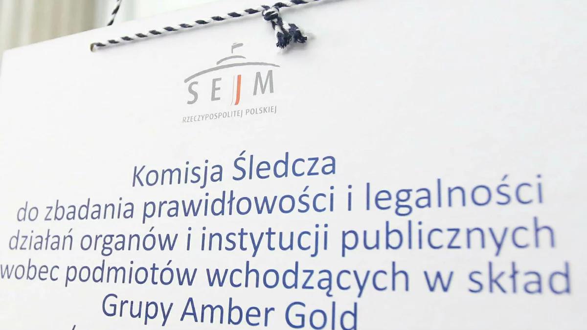 Afera Amber Gold. Komisja śledcza weźmie pod lupę kolejne dokumenty