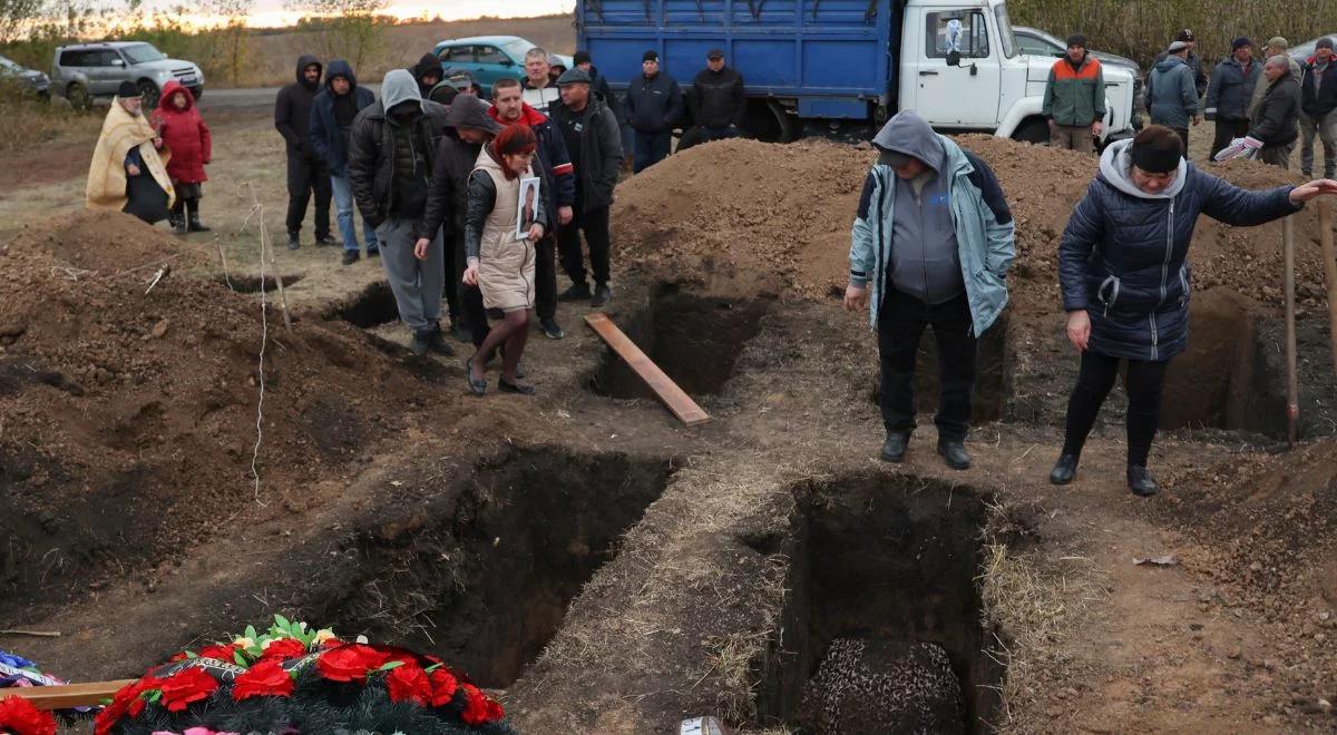 Brutalny atak na wieś Hroza. Służby zidentyfikowały dwóch rosyjskich kolaborantów