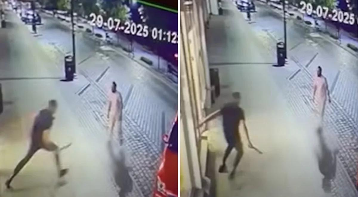 Atak maczetą na kebab w Głogowie. Właściciel przerażony: mam żonę i dziecko