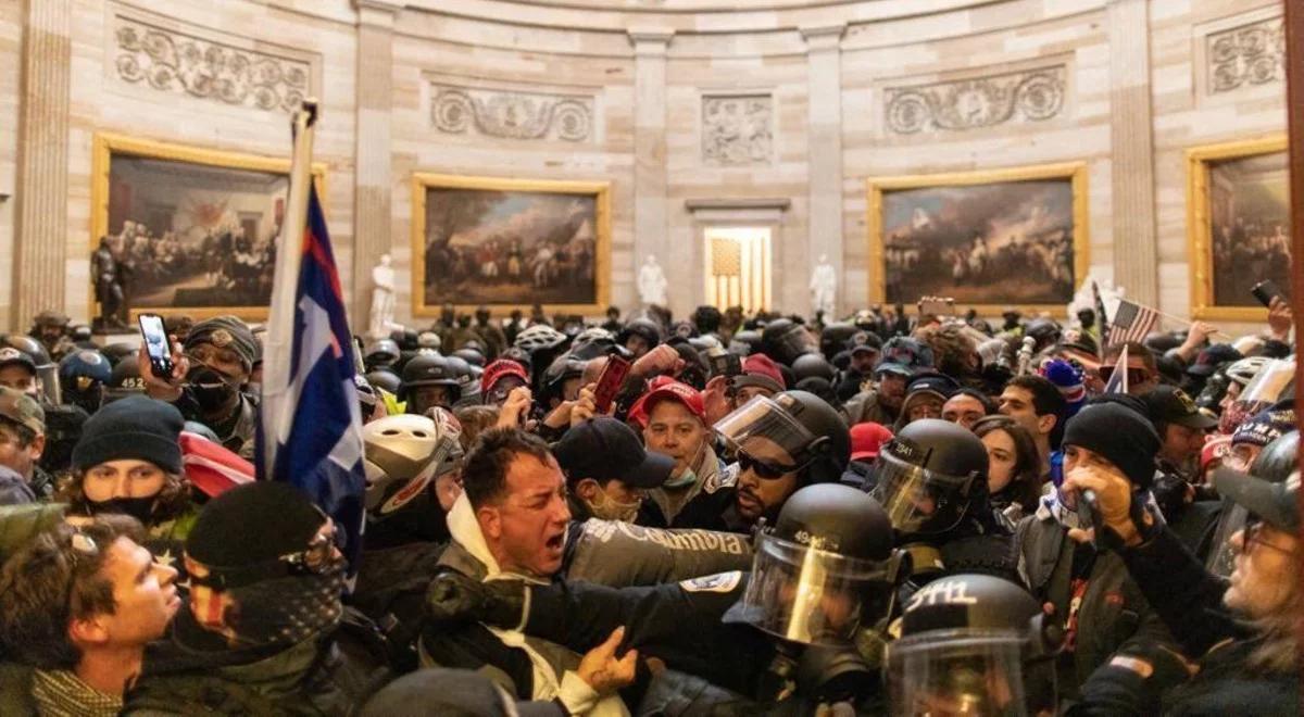 Lewicowi aktywiści wśród organizatorów szturmu na Kapitol? Media alarmują
