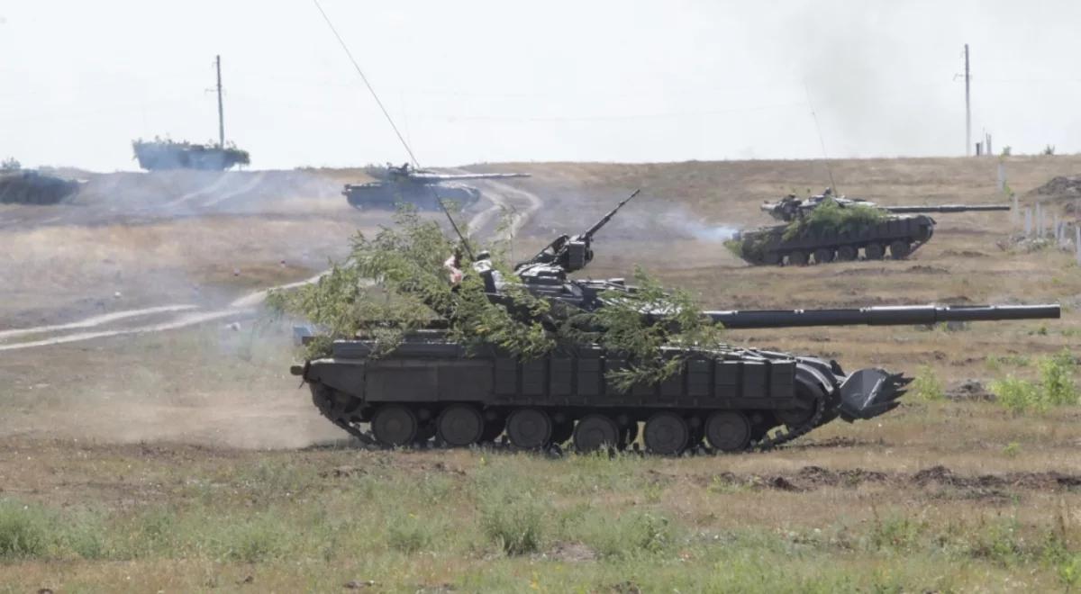 Ukraina: prorosyjskie siły zerwały rozejm kilkanaście razy, ranni żołnierze