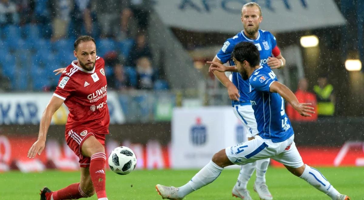 Ekstraklasa: Lech Poznań wciąż nie może wygrać 