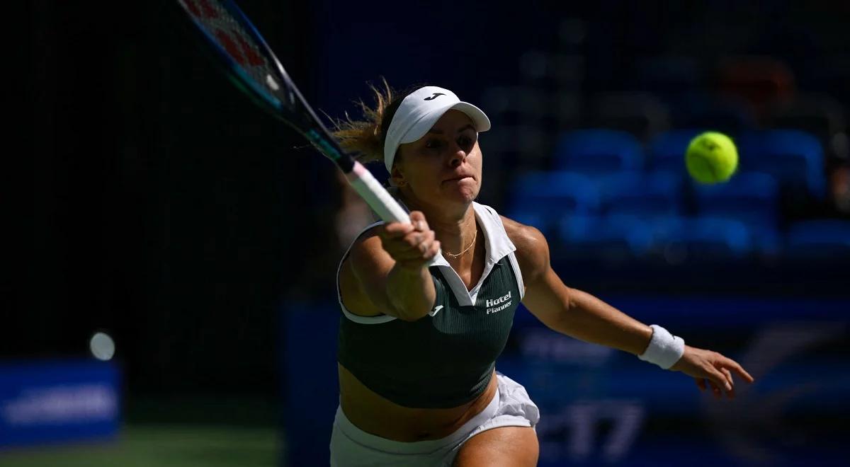 WTA Hobart. Magda Linette udanie rozpoczęła rok. Pierwsze zwycięstwo w sezonie