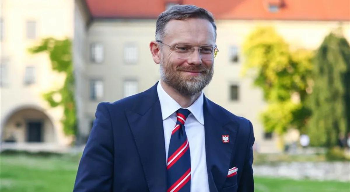 Zbigniew Bogucki szefem Kancelarii Prezydenta. Nawrocki wskazał też zastępcę