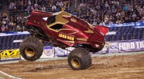 Monster Jam odwołany z powodu Adamka