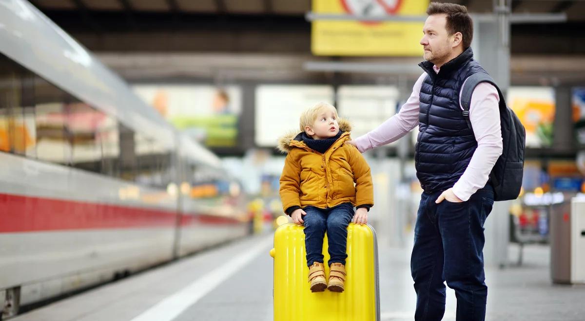 Oferta kolei coraz bardziej atrakcyjna. Przybywa podróżnych