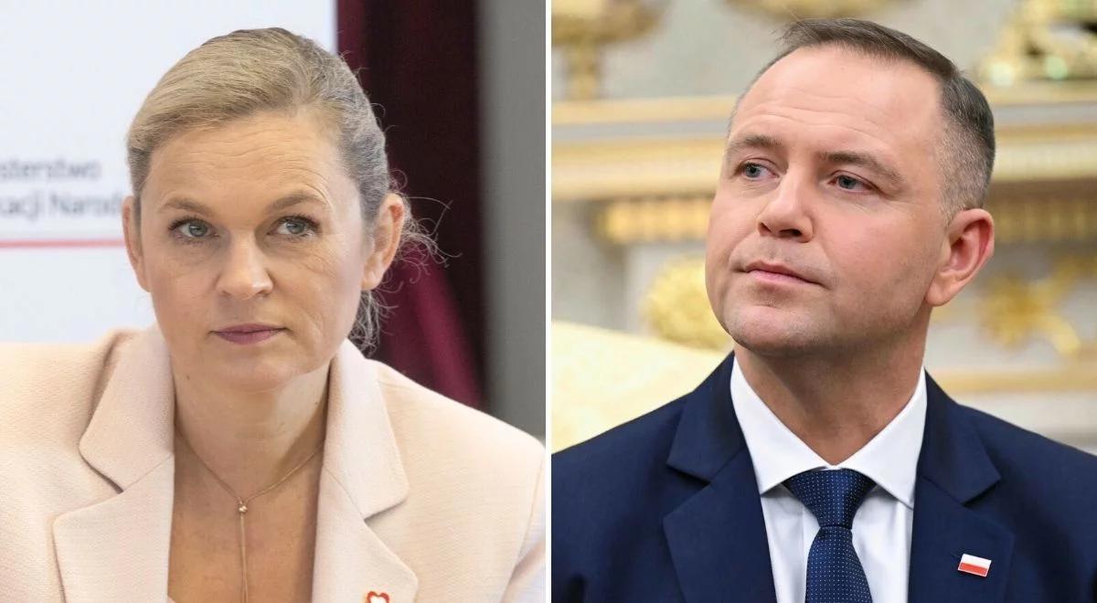 Edukacja zdrowotna. Nowacka krytykuje Nawrockiego. "Warto sprawdzić, jak jest"