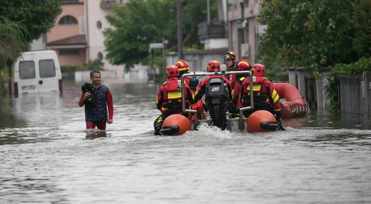 Powódź stulecia we Włoszech. Z zagrożonych terenów ewakuowano już 36 tysięcy osób