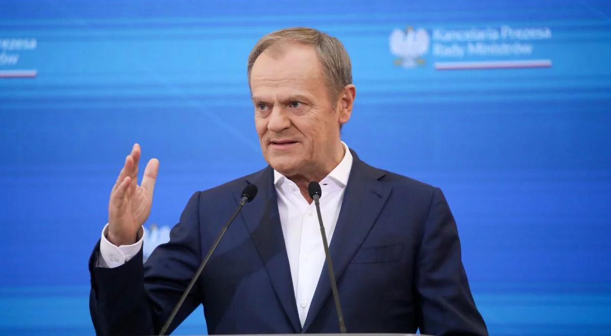 Afera w Orlenie. Premier Tusk: Polacy muszą poznać prawdę