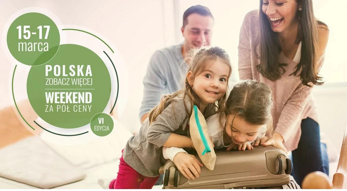 Ostatni dzień "Weekendu za pół ceny". Atrakcyjne miejsca tańsze o połowę