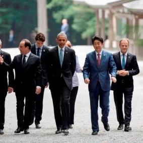 W Japonii rusza szczyt G7. Donald Tusk: kryzys migracyjny ma wymiar globalny