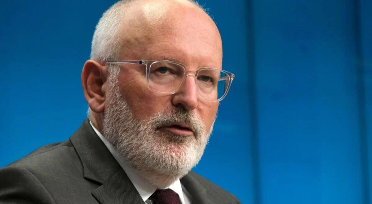 Bronił Putina za gazowe machlojki, atakował politykę Polski. Teraz Timmermans chce wracać do węgla