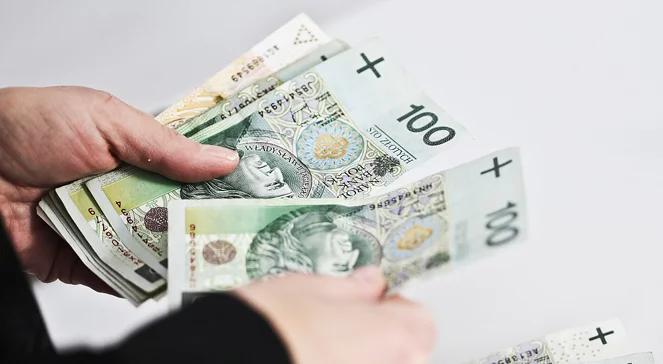 GUS: Rośnie przeciętne wynagrodzenie