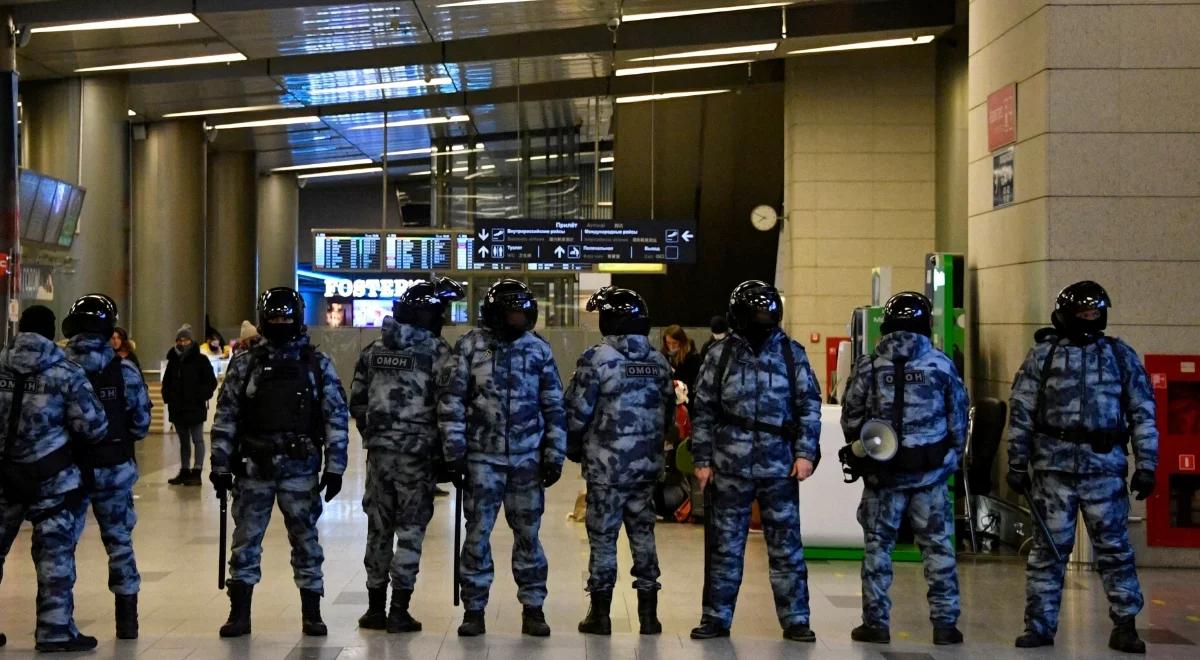 Ukraińskie drony zaatakowały Moskwę. Zamknięto największe lotniska