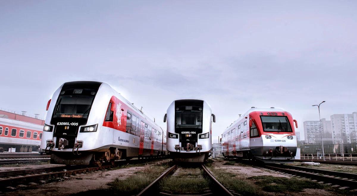 Nowe połączenie kolejowe z Wilna do Warszawy i Krakowa. Efekt współpracy litewskiego przewoźnika z PKP Intercity