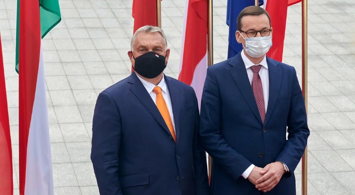 Dziś spotkanie premierów Polski i Węgier w Budapeszcie. Tematem budżet UE