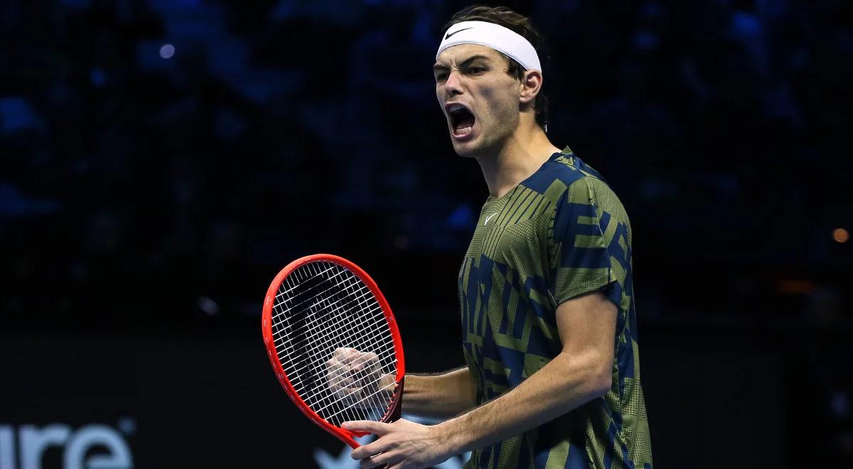 ATP Finals: Ruud i Fritz zaczęli od wygranych. Kiepski początek Nadala 