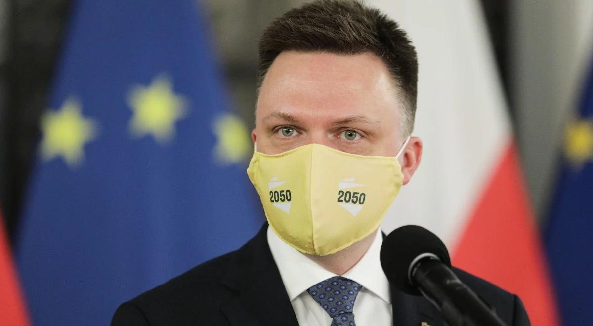 Polska 2050 nie różni się od PO? "Sztuczka marketingowa, żeby dorwać się do władzy"