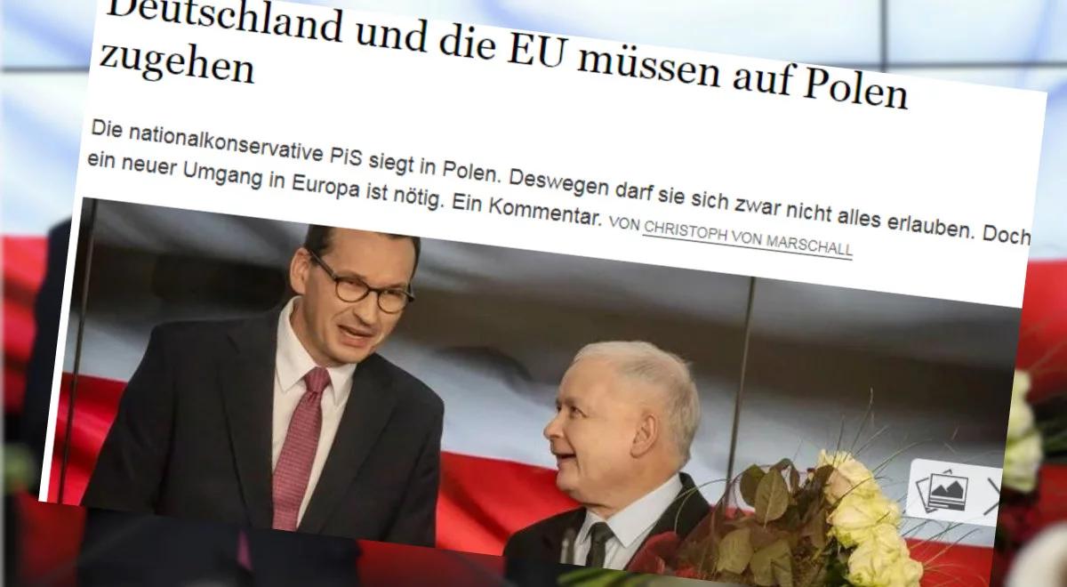 "Tagesspiegel": potrzebne nowe podejście Niemiec i UE do Polski