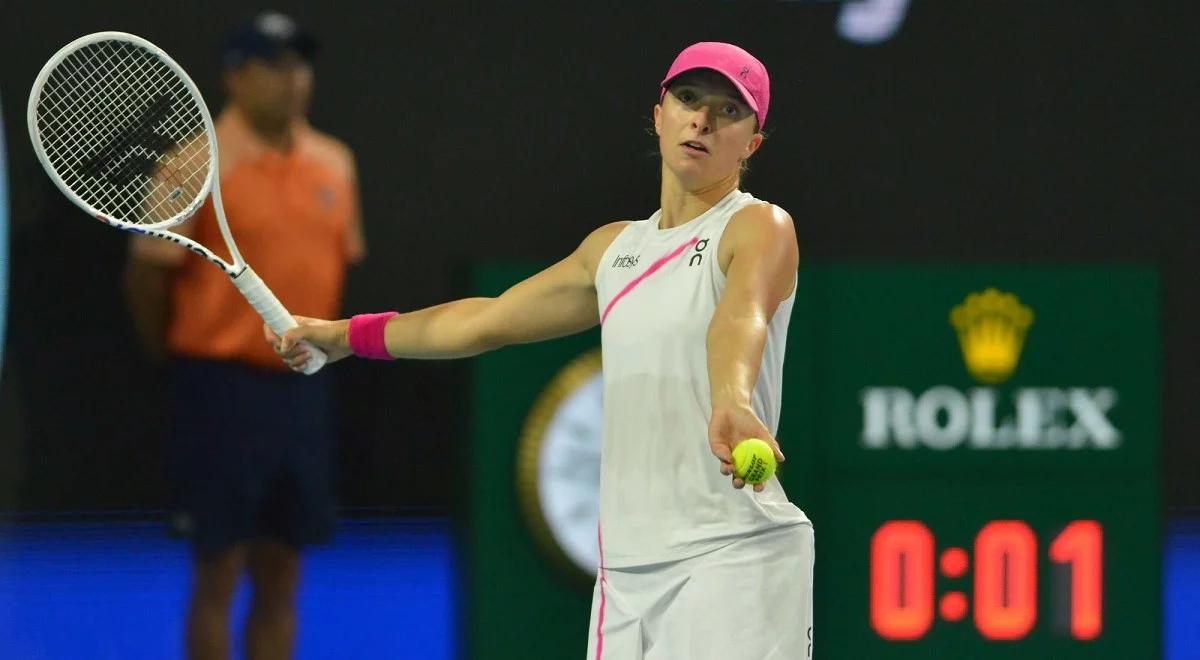 WTA zachwala Igę Świątek przed zmaganiami na "mączce". "Wszyscy znamy ten scenariusz"