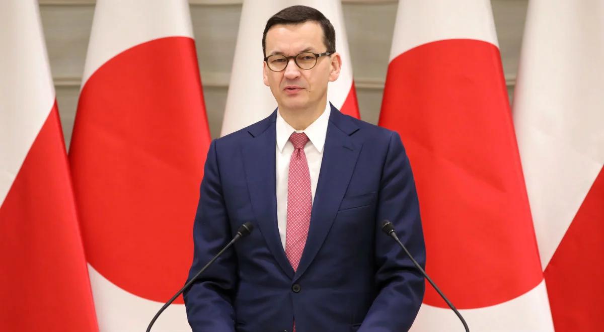 Premier w Tokio: Polska jest gotowa na przyjęcie japońskich inwestorów
