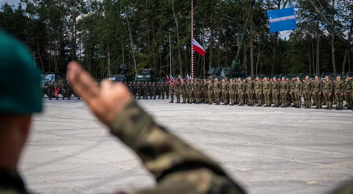 Premier Morawiecki o rozwoju armii i sojuszach: jesteśmy bezpieczniejsi niż kiedykolwiek