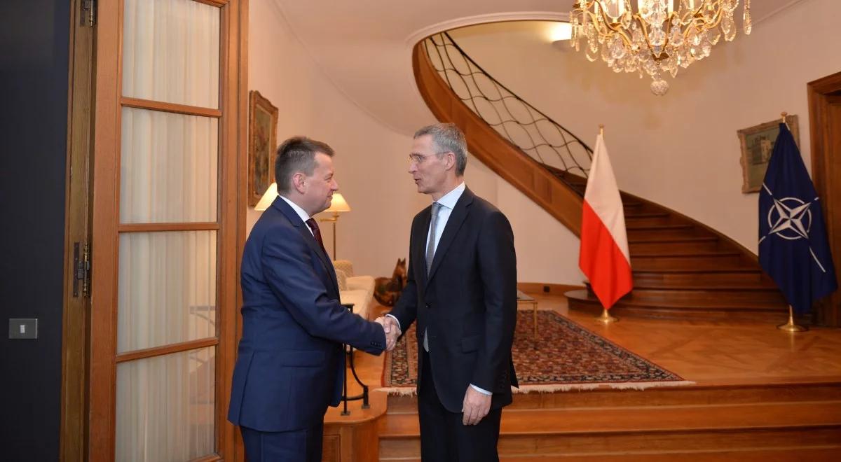 Szef MON w NATO potwierdza zainteresowanie jednym z dowództw
