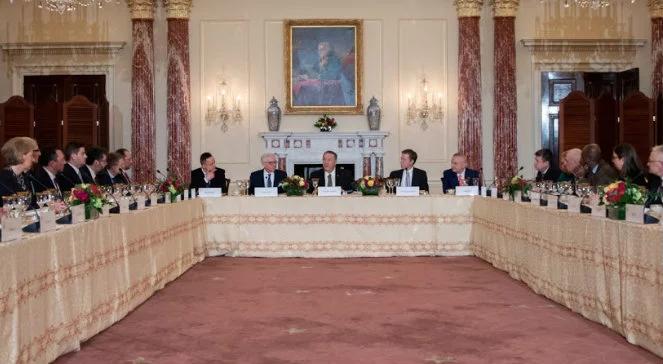 USA: szef MSZ wziął udział w śniadaniu modlitewnym. Uczestniczył w nim też Donald Trump